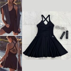 NWOT Free People Good Karma Dress in Black Size XS/S(0-6)